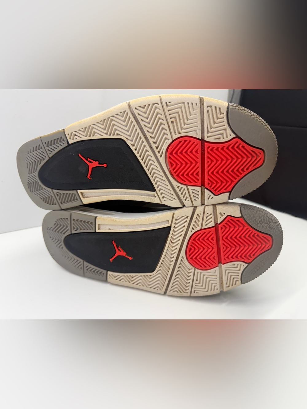 Jordan 4 Mid Top 7Y 8.5 Wmns 408452-061 - Picture 5 of 7
